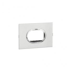 Legrand Arteor White Plate, 3 M, 5759 10